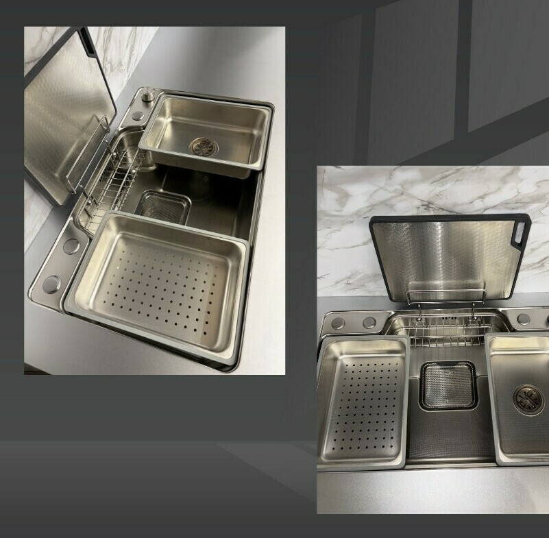 Столешница из нержавеющей стали