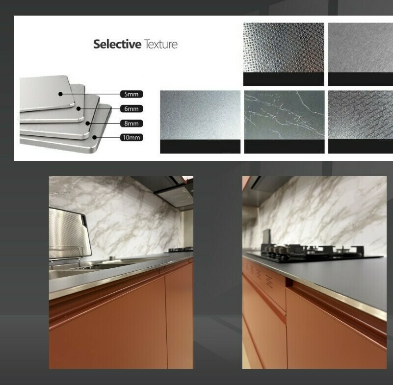 Кухни из нержавеющей стали